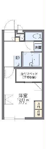 レオパレスＡｒｃａｄｉａの間取り