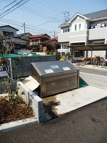 【鎌ケ谷市南佐津間のアパートのその他設備】