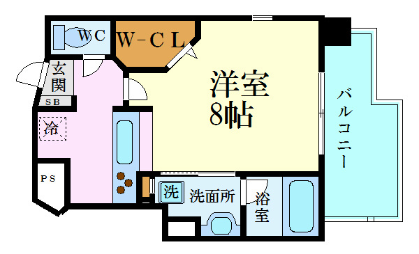 I・Reward観音町の間取り