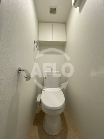 【セレニテ難波グランデノールのトイレ】