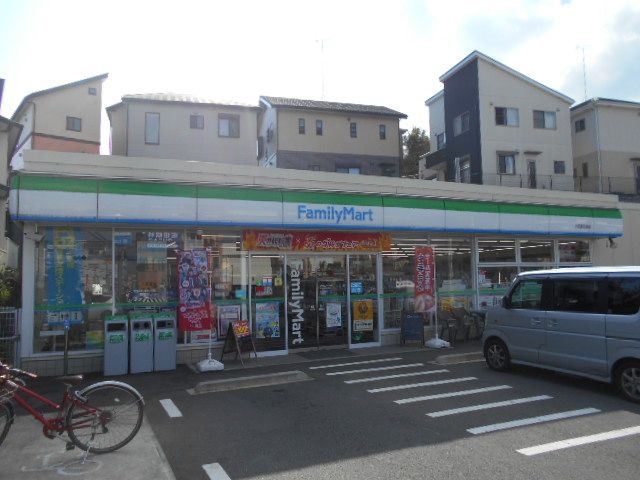 【小田原市城山のアパートのコンビニ】