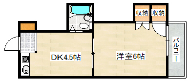 ロイヤルシャトーの間取り