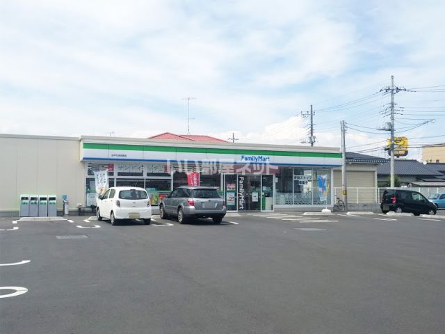 【水戸市元吉田町のアパートのコンビニ】