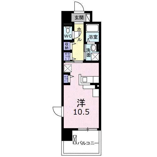 ノーブル古瀬の間取り