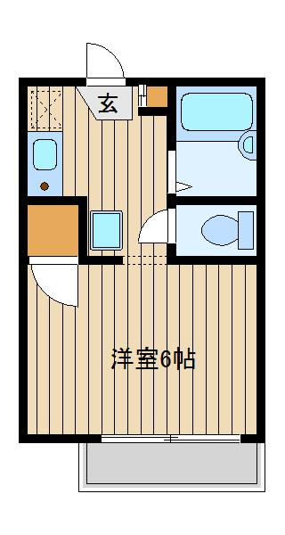 ベルドミール桜台の間取り