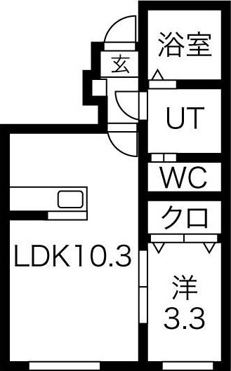 紫波町日詰西５丁目新築の間取り