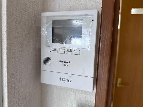 【名古屋市北区志賀南通のマンションのセキュリティ】