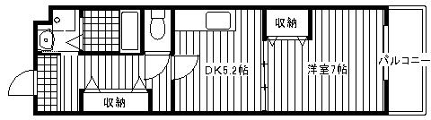 セレノ２１の間取り