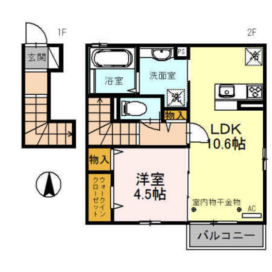 Ｄ－Ｓｔｙｌｅの間取り