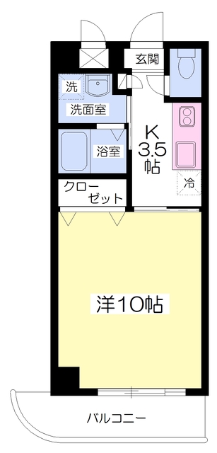 ドルーク道後南町の間取り