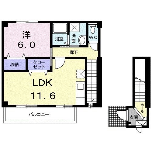 アゼリアハイツの間取り