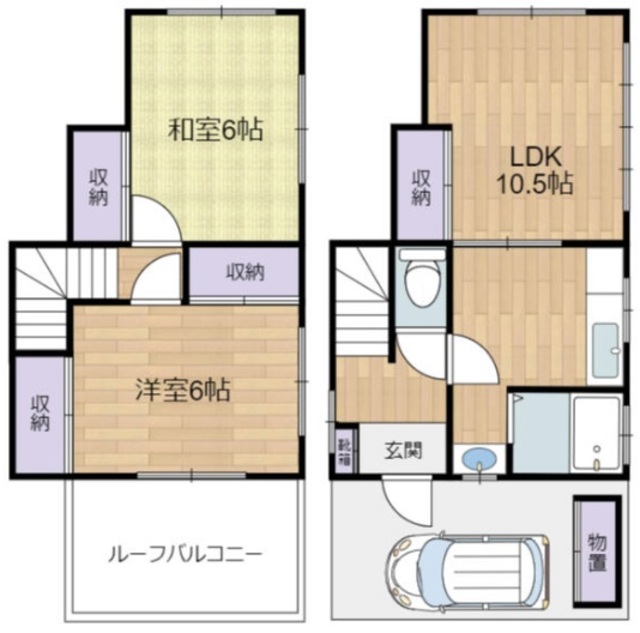 世田谷区給田のその他の間取り