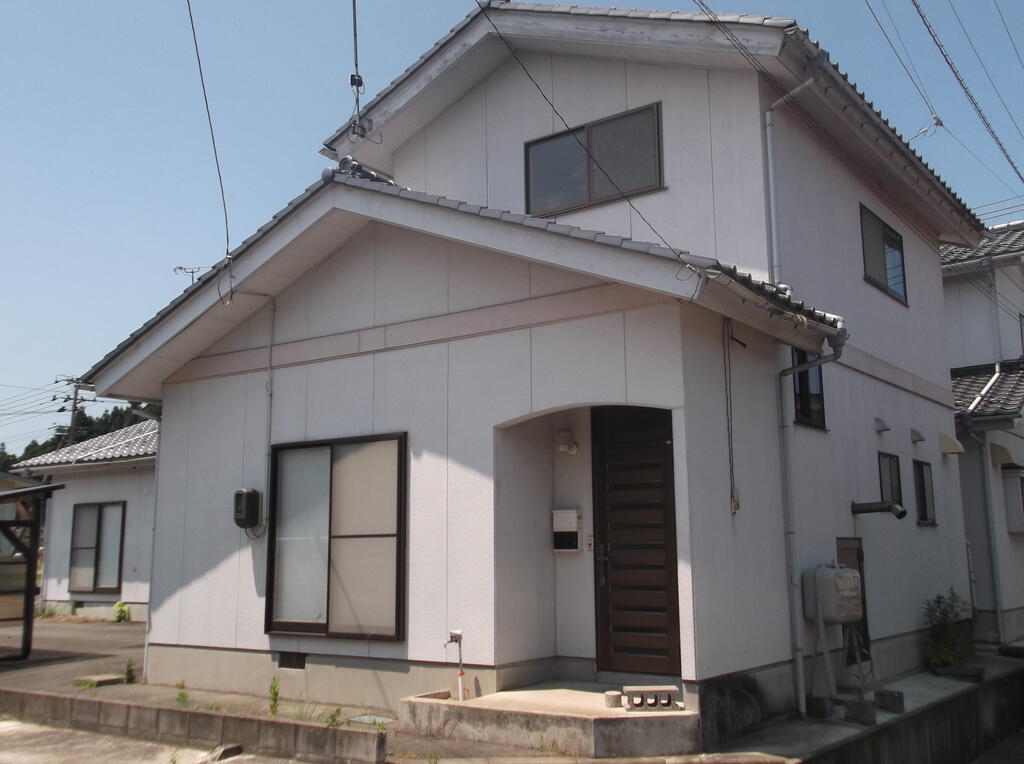 石川貸家の建物外観