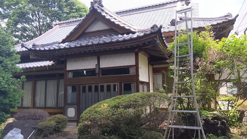 つくば市小白硲672-73平屋73の建物外観