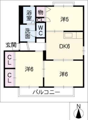 アヴァンセIIの間取り