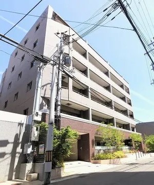 ワコーレ新神戸ステーションリブリエの建物外観