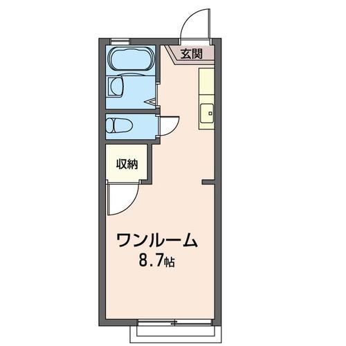 アーバンからたちの間取り