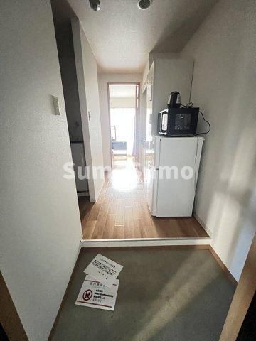 玄関　シンプルで使いやすい玄関です