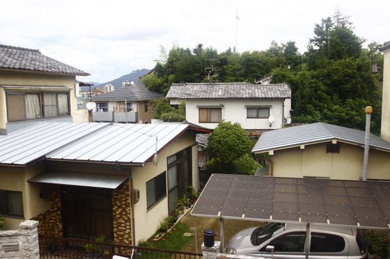 【広島市南区西本浦町のアパートの眺望】