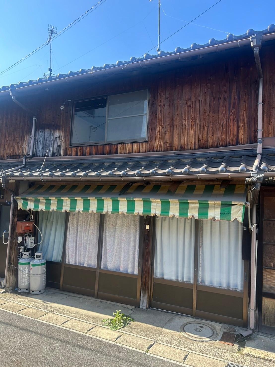 東近江市八日市町　貸家の建物外観