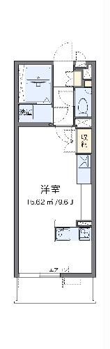 ミランダブルーアゼリアの間取り