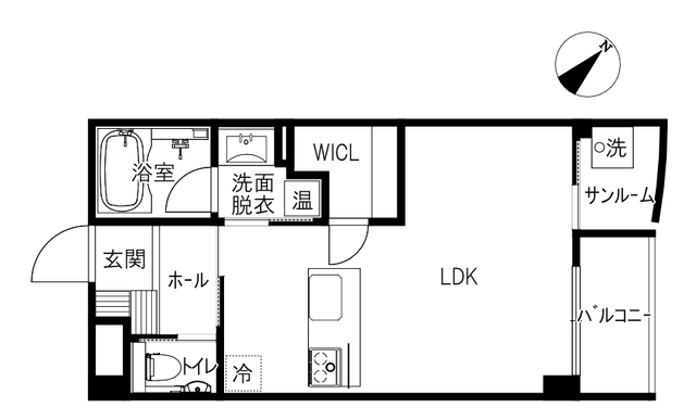 【ＰＡＲＡＤＩＳの間取り】