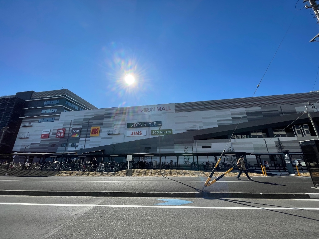 【名古屋市西区幅下のマンションのショッピングセンター】