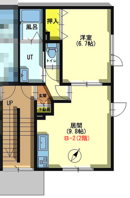 Ｋ・Ｓの間取り