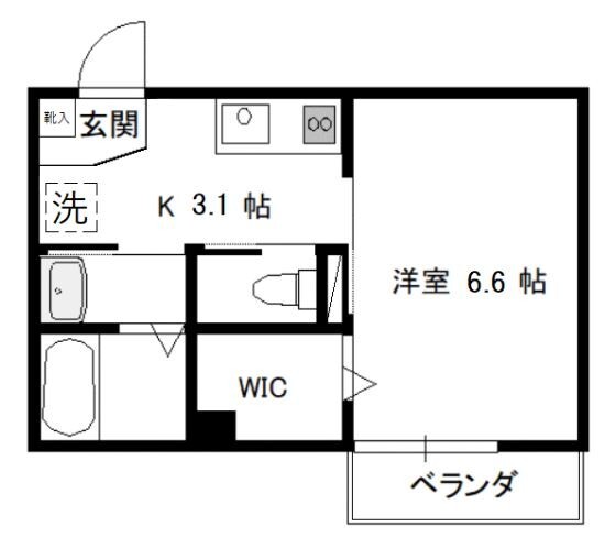 マルト参番館の間取り