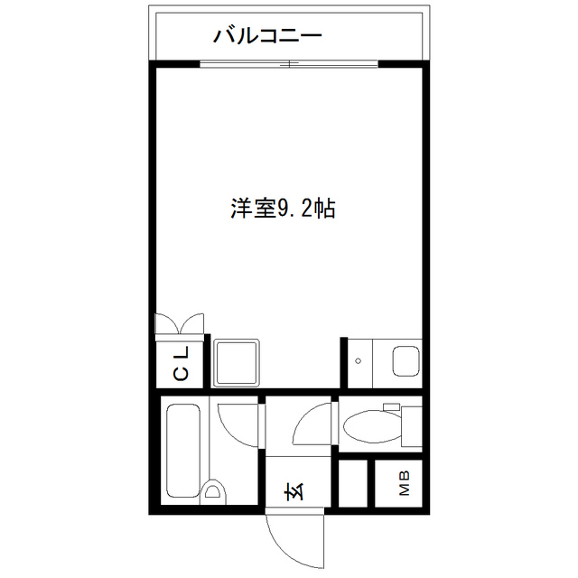 【［当社管理物件］アーデントハイツの間取り】