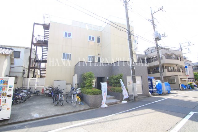 足立区千住宮元町のマンションの建物外観