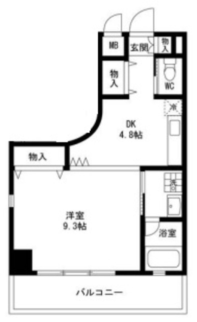 【コライユの間取り】