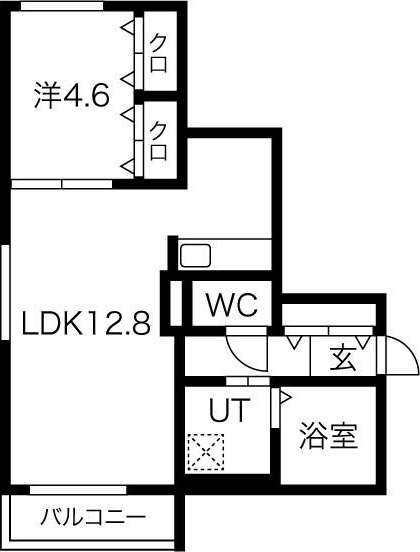 ZABO NOIR 11の間取り