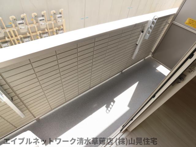 バルコニー　バルコニーがあります