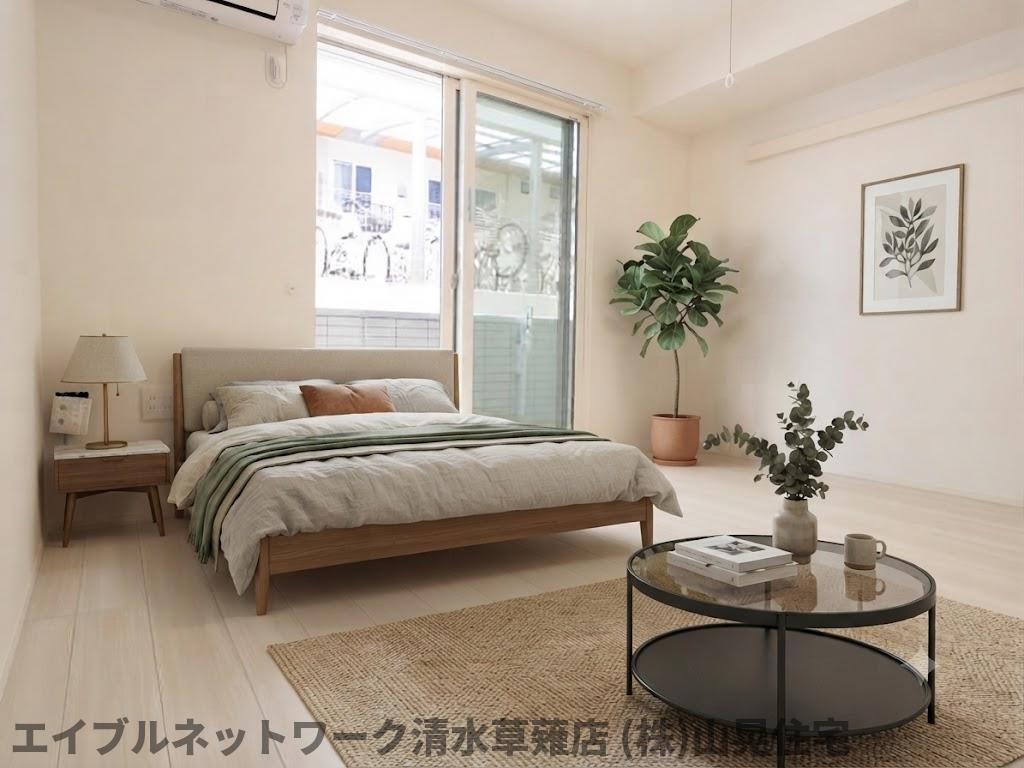 居室・リビング　家具備品はイメージで、実際の物件には含まれません