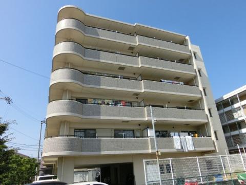 パルコート　建物外観　外観写真（昼）