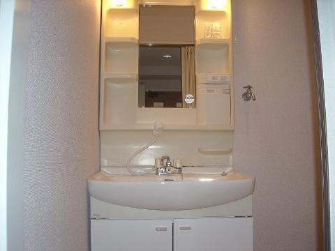 パルコート　洗面設備　洗面