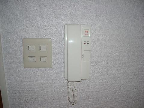 パルコート　セキュリティ　インターホン内機