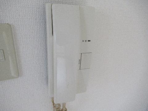 ハイムメルシ幸　セキュリティ　インターホン