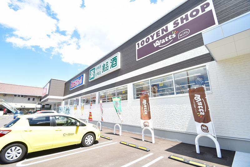 ドラックストア　ウォンツJA広島総合病院前店（ドラッグストア）まで793m