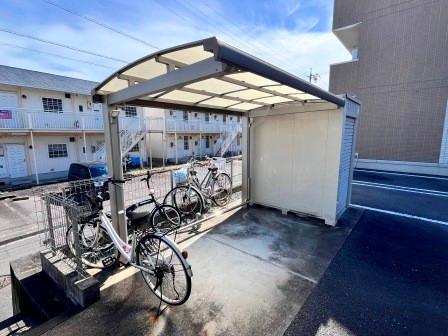 その他共有部分　駐輪場