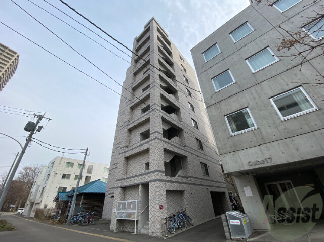 建物外観　札幌市中央区北二条西「ソールタワー近代美術館」