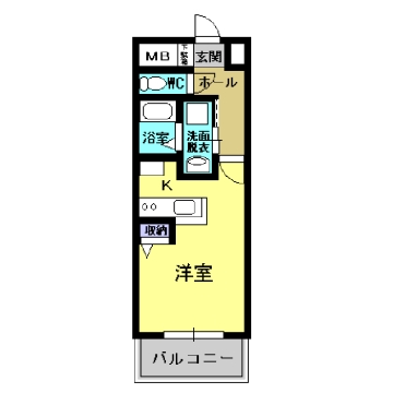 レガーロの間取り写真