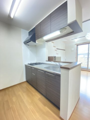 キッチン　他室参照（現況と異なる場合があります）