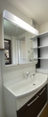 洗面設備　他室参照（現況と異なる場合があります）