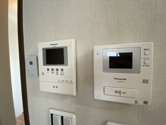 セキュリティ　他室参照（現況と異なる場合があります）