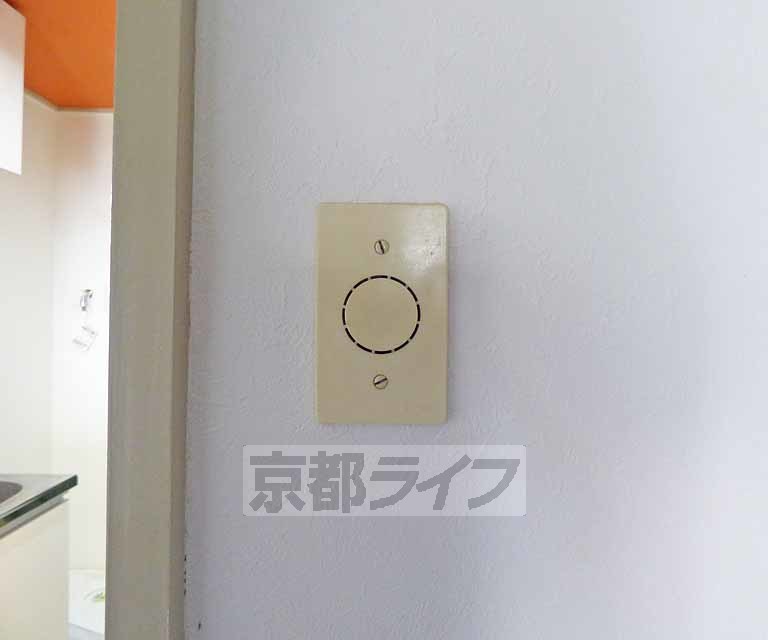 セキュリティ　インターホンです。