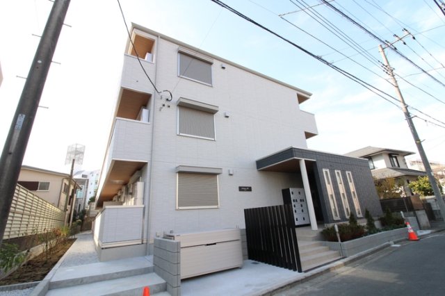 建物外観　※完成予想図につき、実物とは多少異なる場合があります。