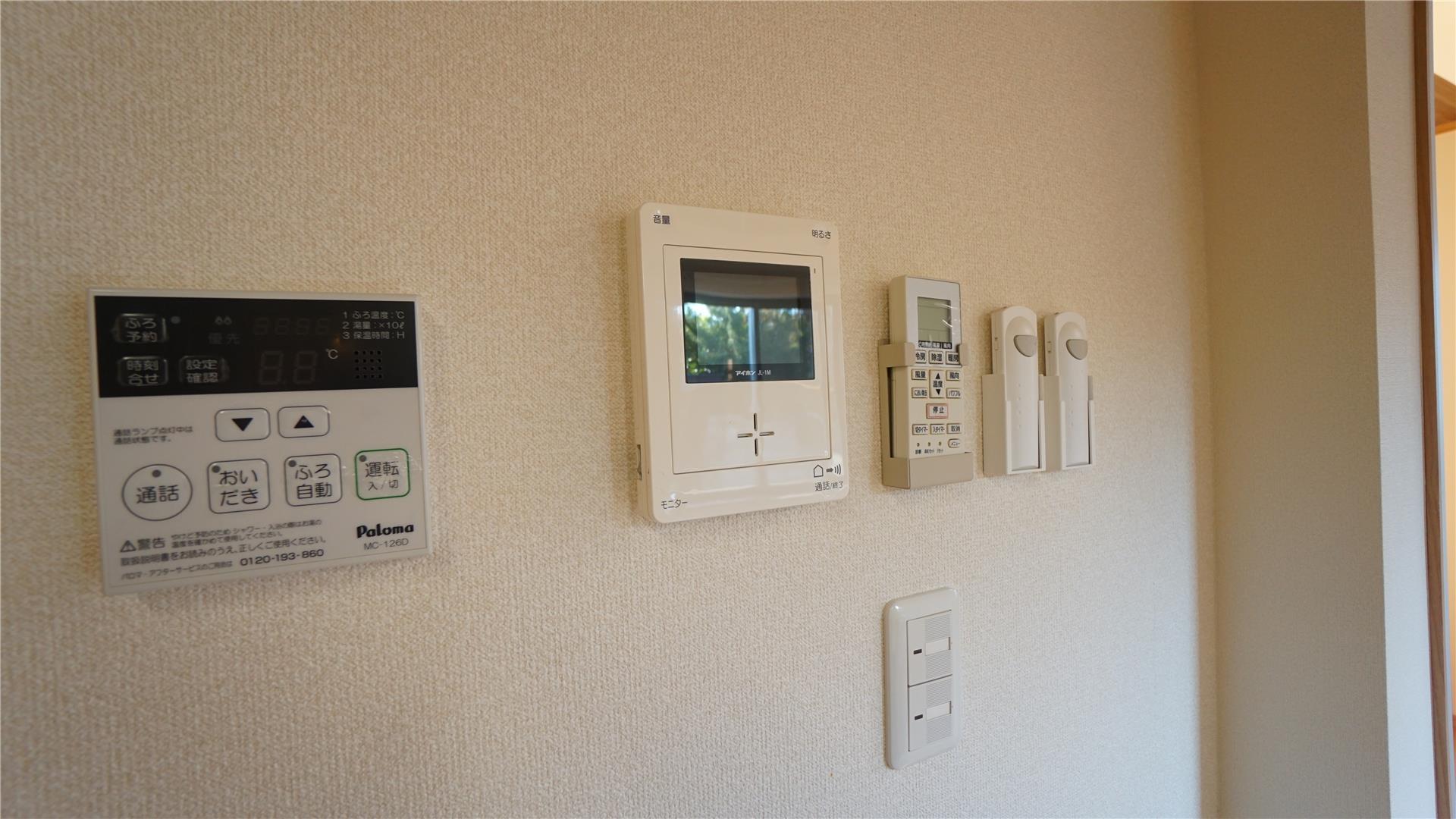 セキュリティ　別のお部屋のお写真です