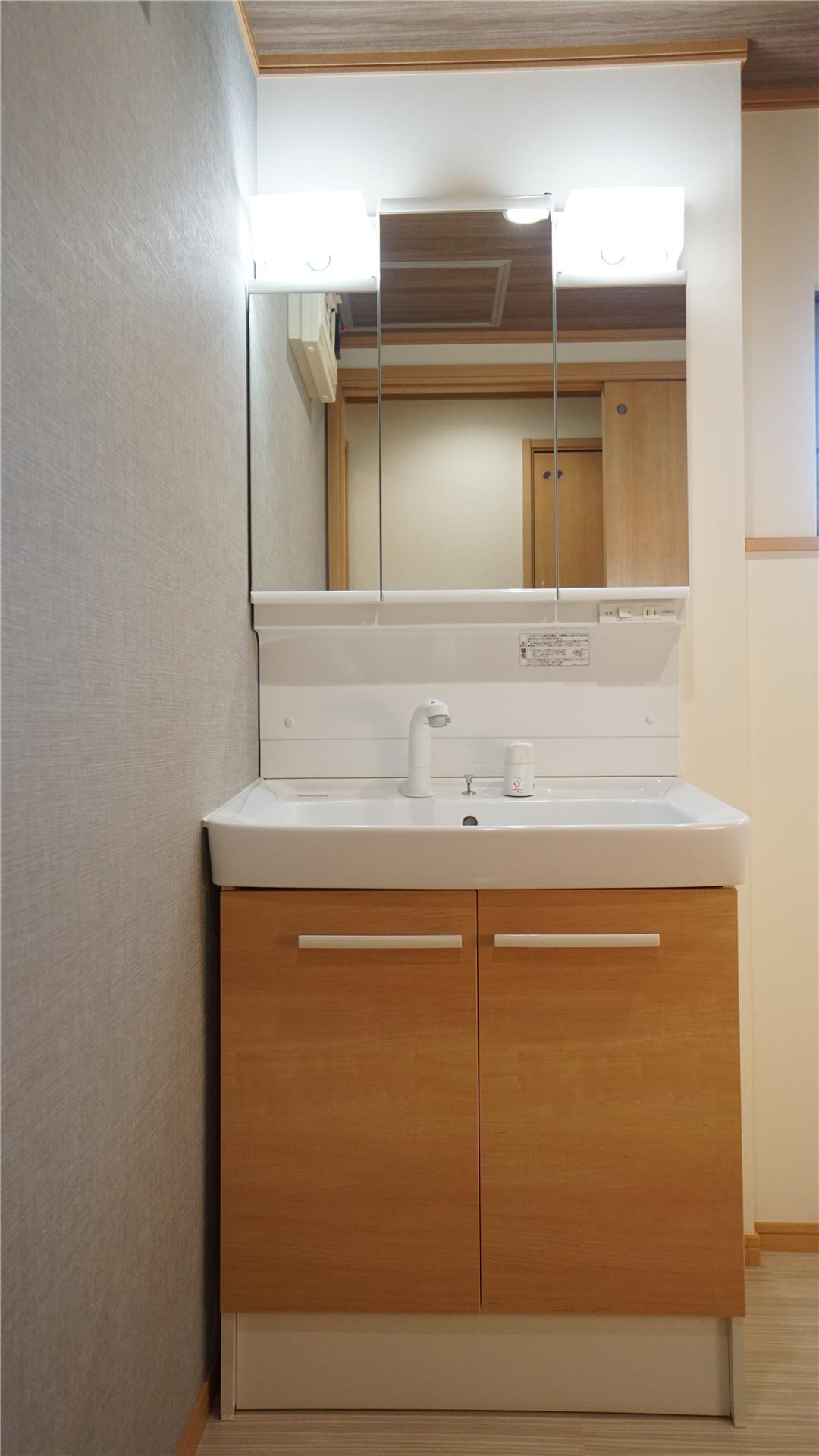 洗面設備　別のお部屋のお写真です